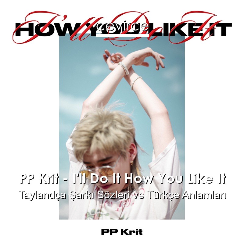 PP Krit – I’ll Do It How You Like It Taylandça Şarkı Sözleri Türkçe Anlamları