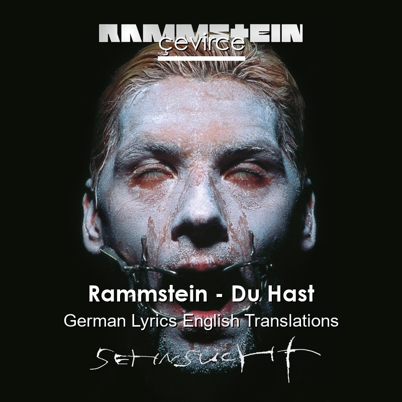 Rammstein – Du Hast German Lyrics English Translations