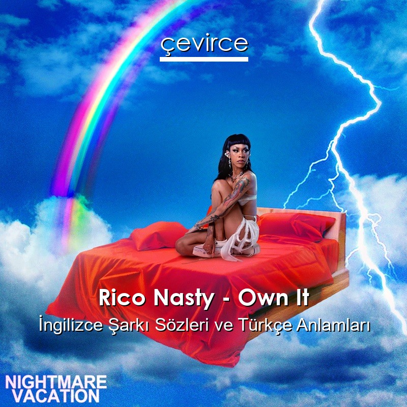 Rico Nasty – Own It İngilizce Şarkı Sözleri Türkçe Anlamları