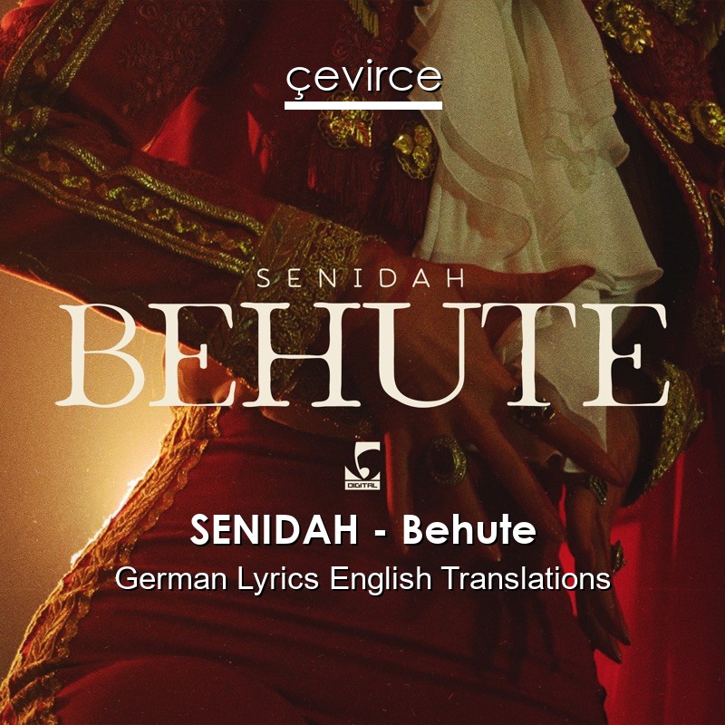 SENIDAH – Behute German Lyrics English Translations