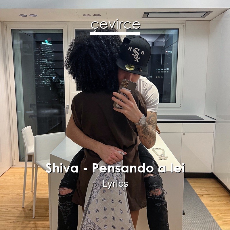 Shiva – Pensando a lei Lyrics