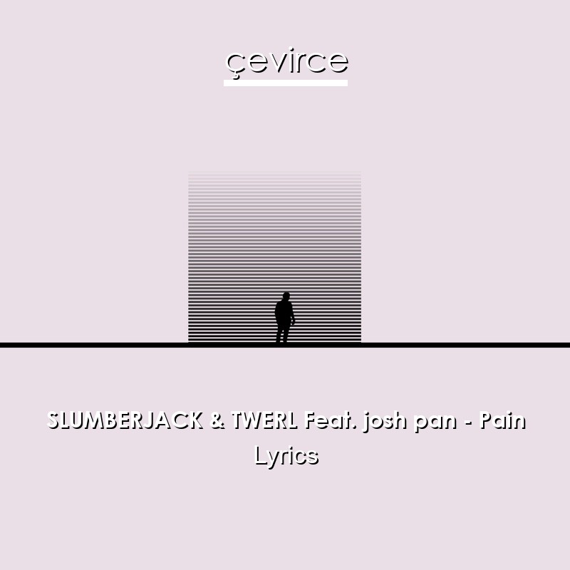 SLUMBERJACK & TWERL Feat. josh pan – Pain Lyrics