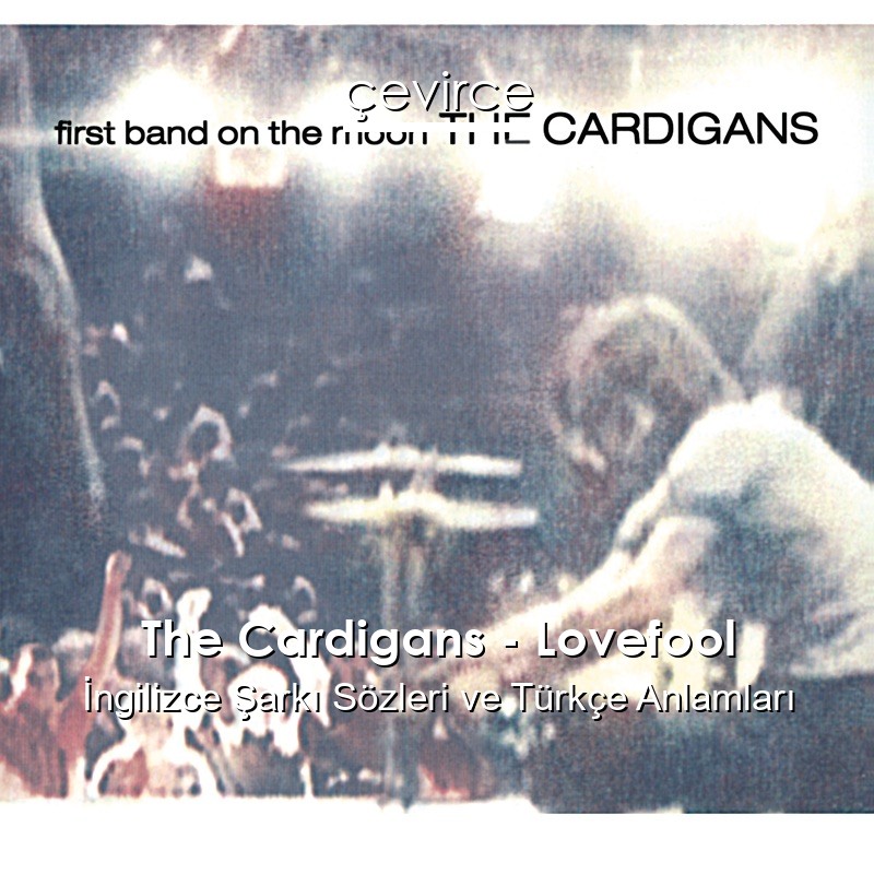 The Cardigans – Lovefool İngilizce Şarkı Sözleri Türkçe Anlamları