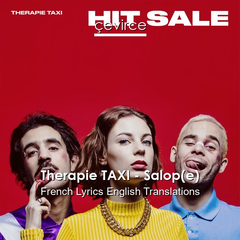 Therapie TAXI – Salop(e) French Lyrics English Translations