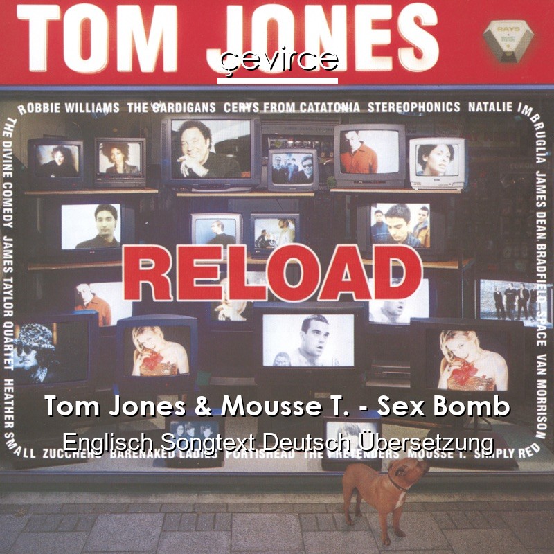 Tom Jones & Mousse T. – Sex Bomb Englisch Songtext Deutsch Übersetzung