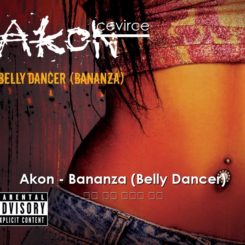 Akon – Bananza (Belly Dancer) 英語 歌詞 中國人 翻譯