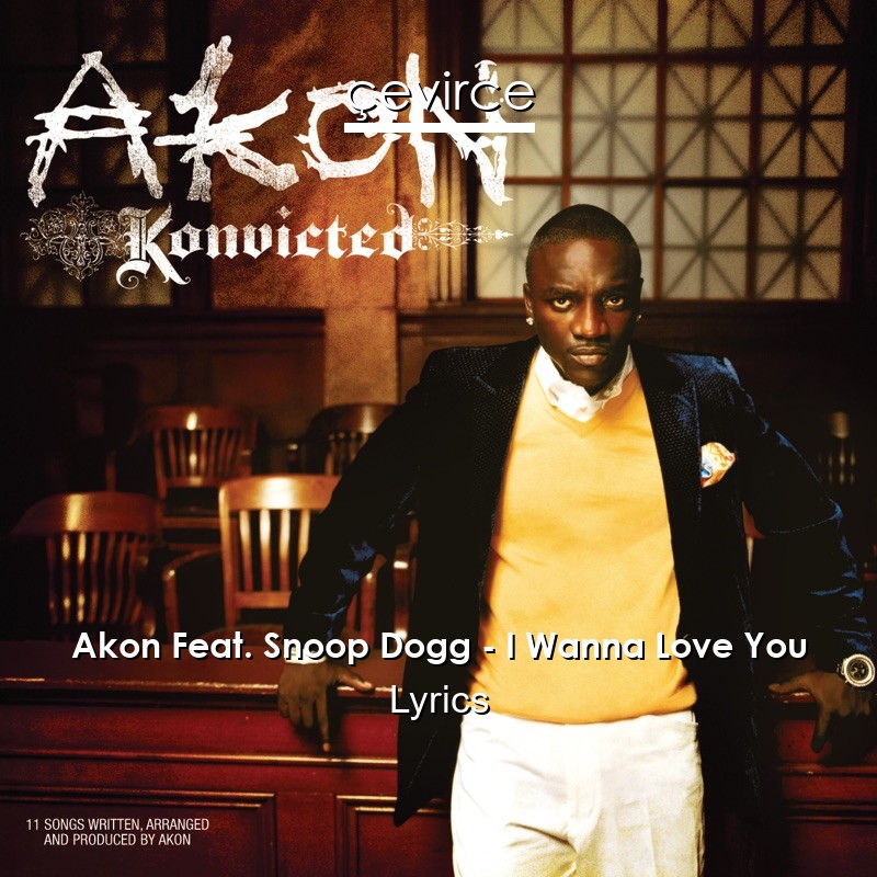 Akon Feat. Snoop Dogg – I Wanna Love You Lyrics