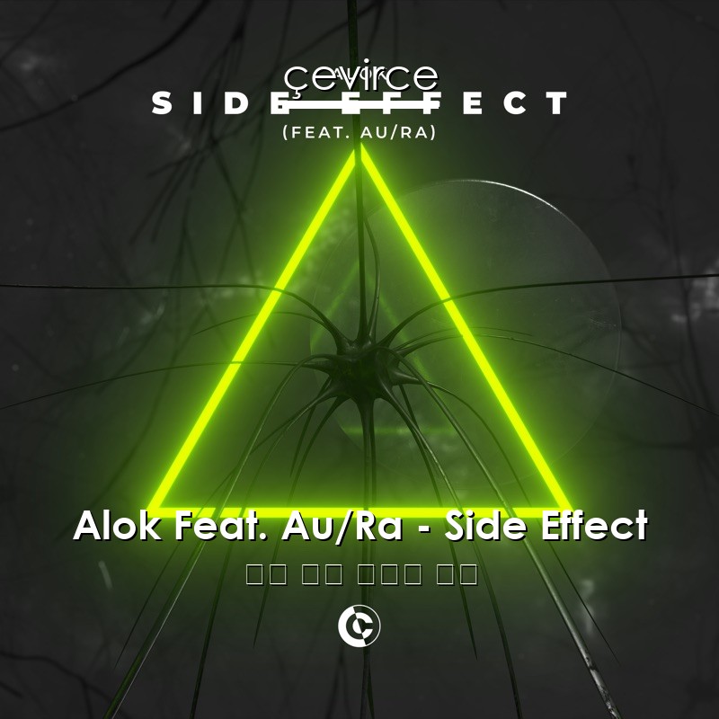 Alok Feat. Au/Ra – Side Effect 英語 歌詞 中國人 翻譯