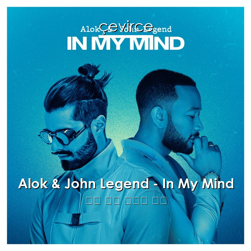 Alok & John Legend – In My Mind 英語 歌詞 中國人 翻譯