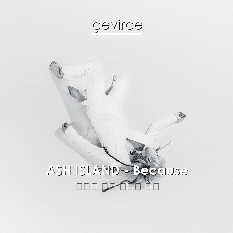 ASH ISLAND – Because 韓國人 歌詞 中國人 翻譯