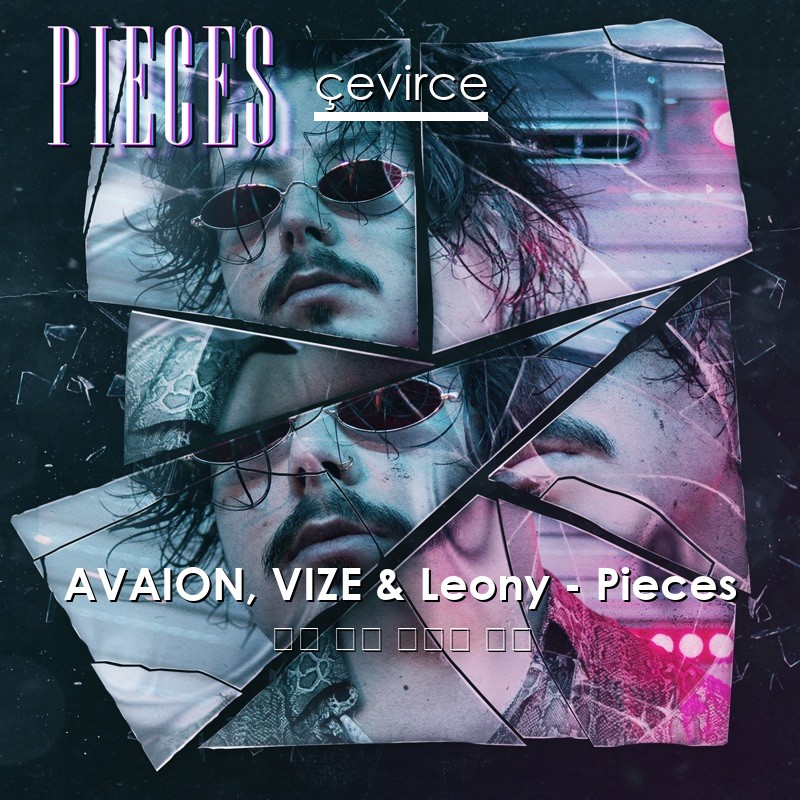 AVAION, VIZE & Leony – Pieces 英語 歌詞 中國人 翻譯