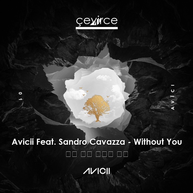 Avicii Feat. Sandro Cavazza – Without You 英語 歌詞 中國人 翻譯