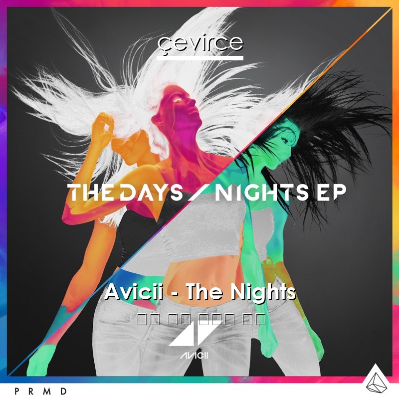 Avicii – The Nights 英語 歌詞 中國人 翻譯