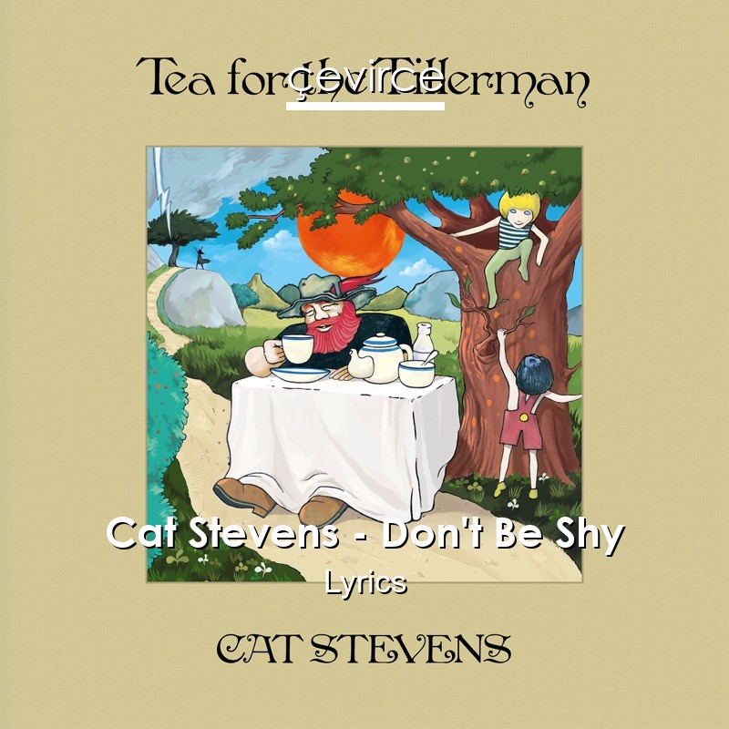 Cat Stevens – Don’t Be Shy Lyrics