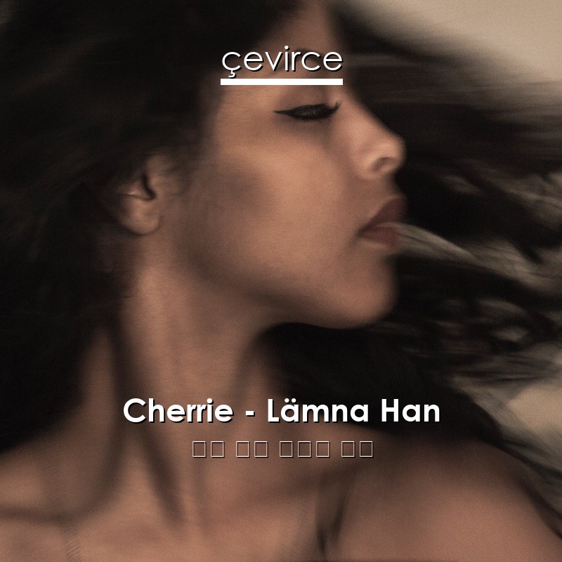 Cherrie – Lämna Han 瑞典 歌詞 中國人 翻譯