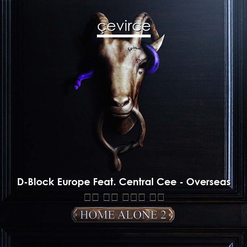 D-Block Europe Feat. Central Cee – Overseas 英語 歌詞 中國人 翻譯