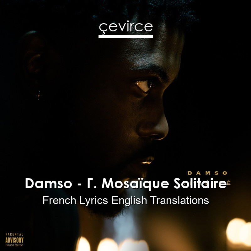 Damso – Γ. Mosaïque Solitaire French Lyrics English Translations