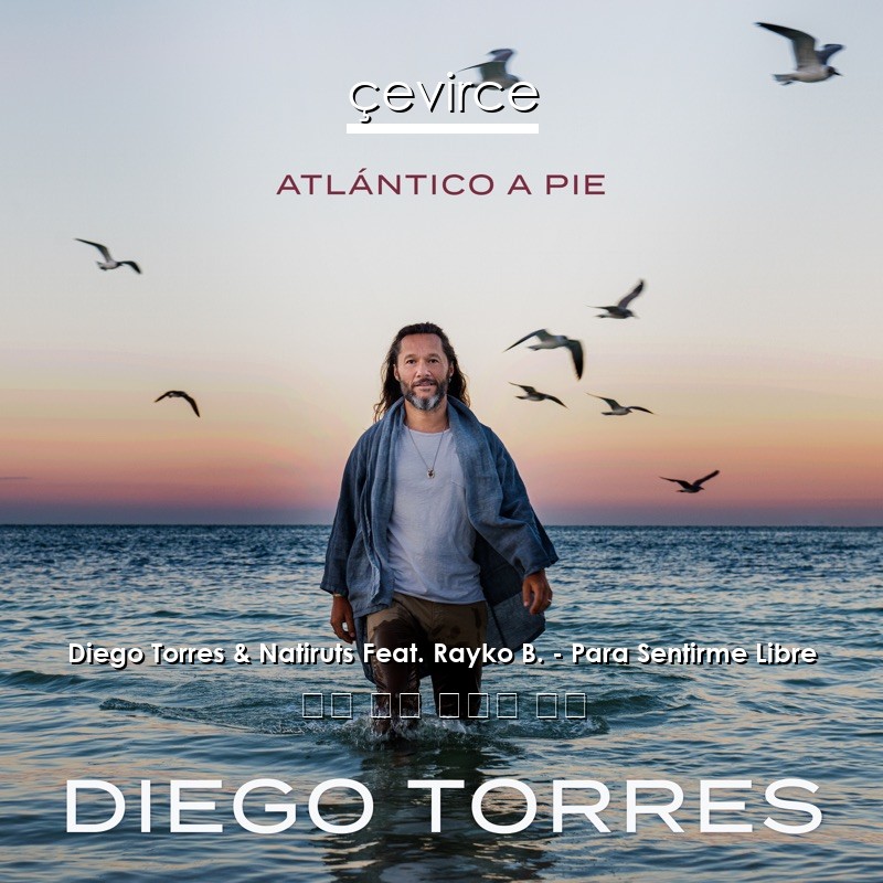 Diego Torres & Natiruts Feat. Rayko B. – Para Sentirme Libre 英語 歌詞 中國人 翻譯