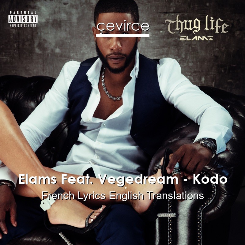 Elams Feat. Vegedream – Kodo French Lyrics English Translations