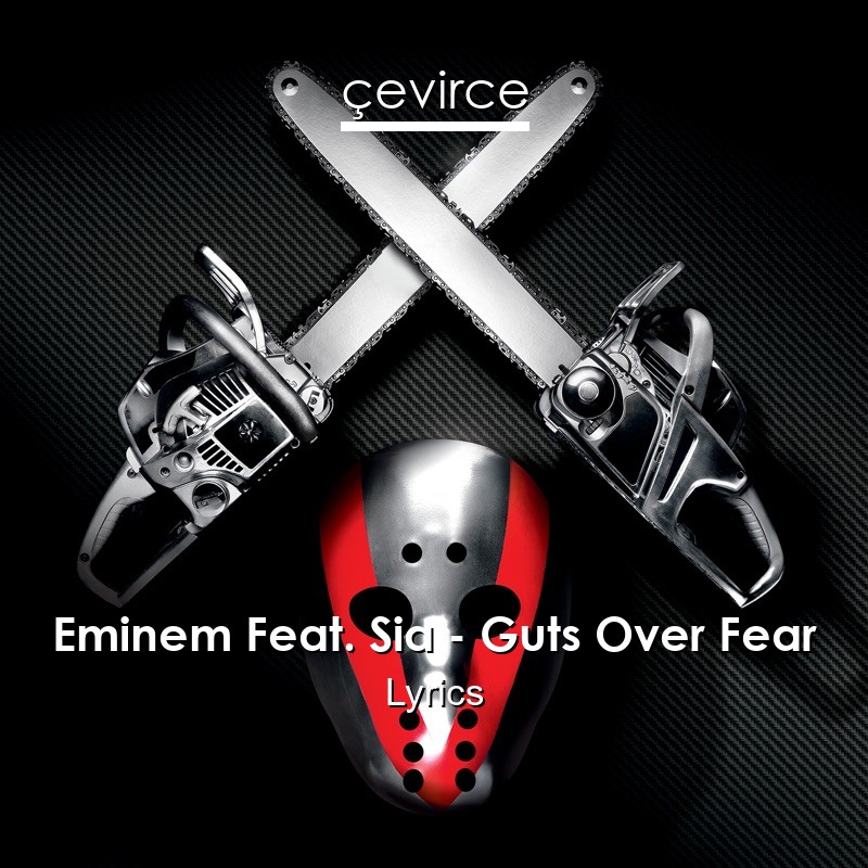 Eminem Feat. Sia – Guts Over Fear Lyrics