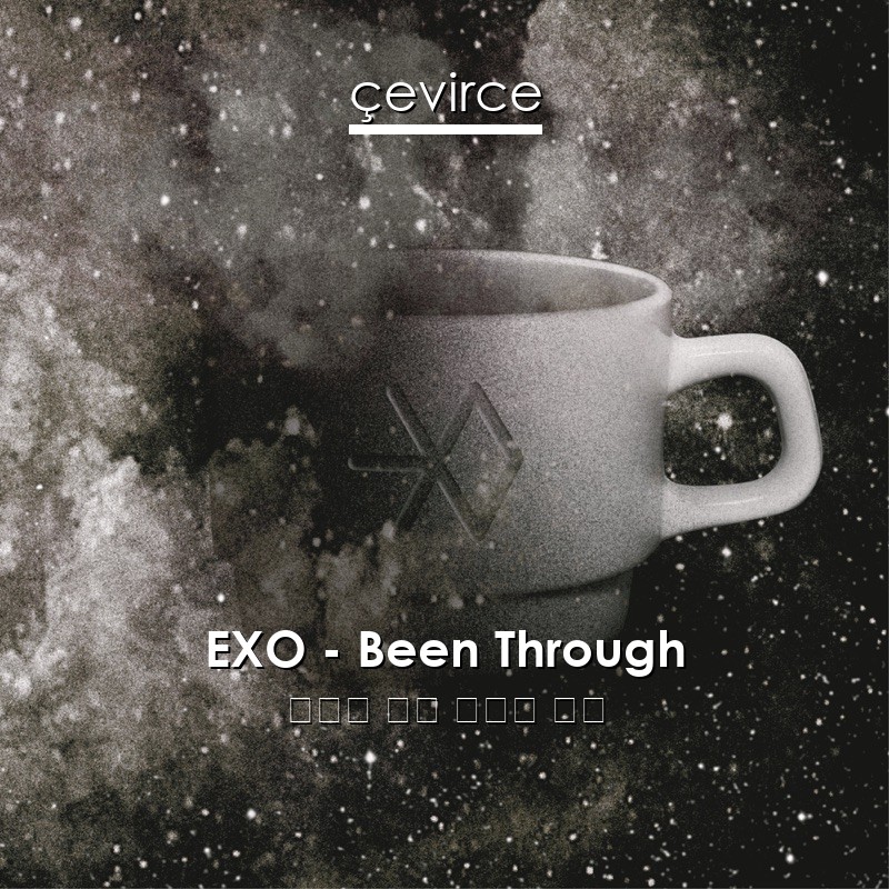 EXO – Been Through 韓國人 歌詞 中國人 翻譯