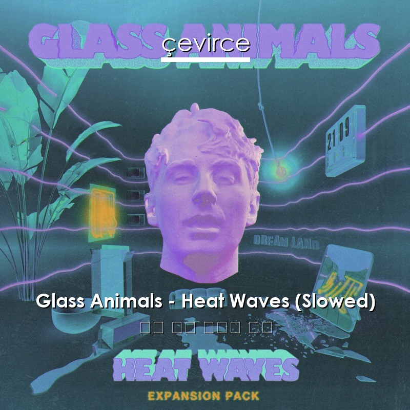 Glass Animals – Heat Waves (Slowed) 英語 歌詞 中國人 翻譯