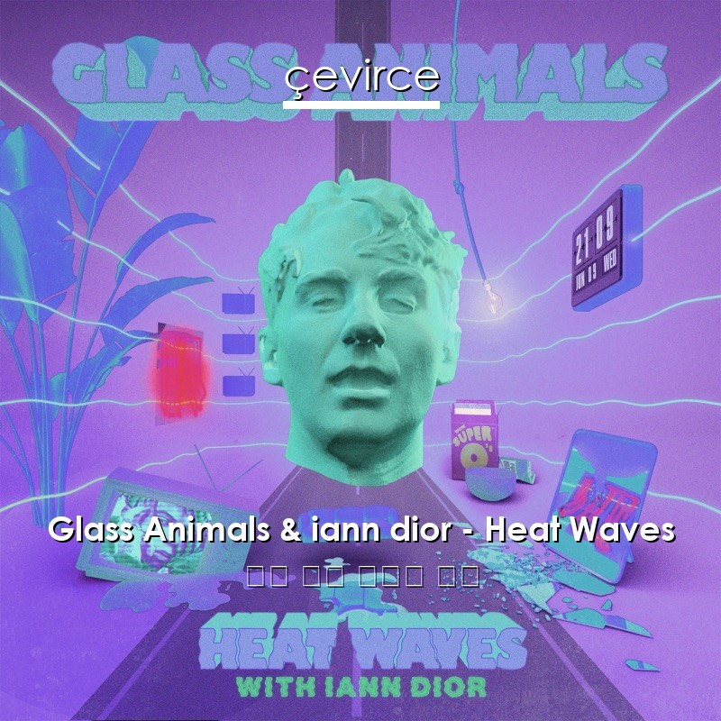 Glass Animals & iann dior – Heat Waves 英語 歌詞 中國人 翻譯