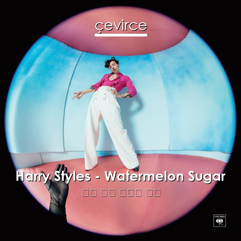 Harry Styles – Watermelon Sugar 英語 歌詞 中國人 翻譯