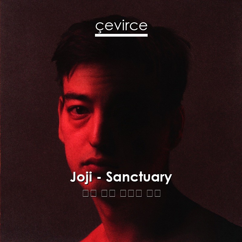 Joji – Sanctuary 英語 歌詞 中國人 翻譯