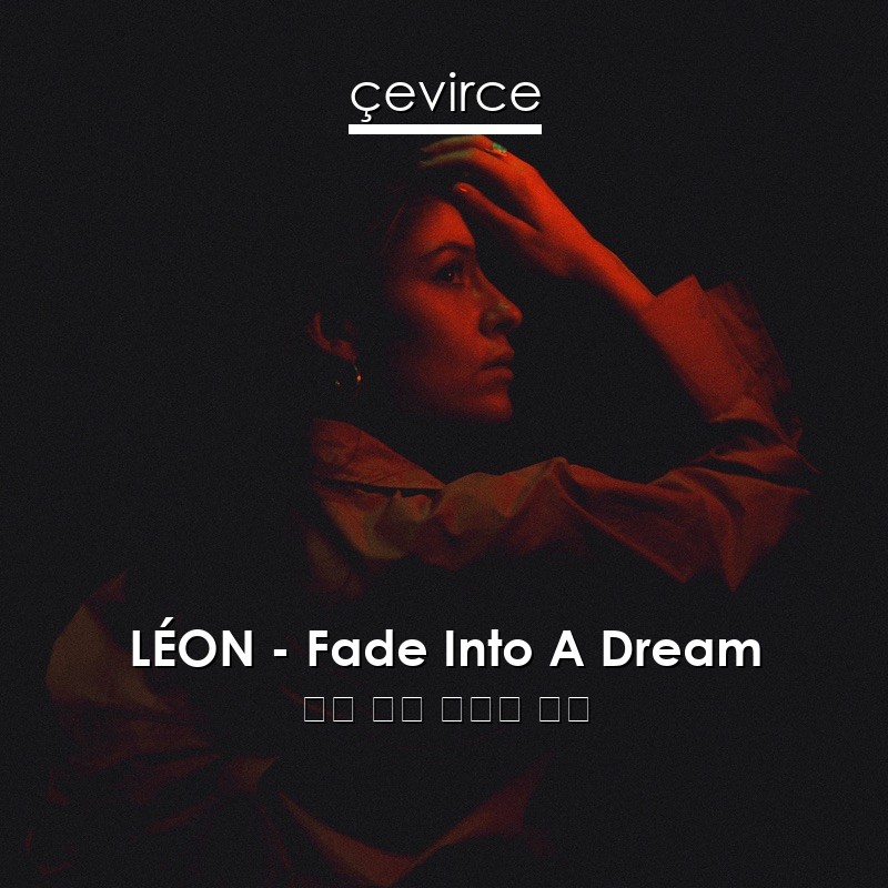 LÉON – Fade Into A Dream 英語 歌詞 中國人 翻譯