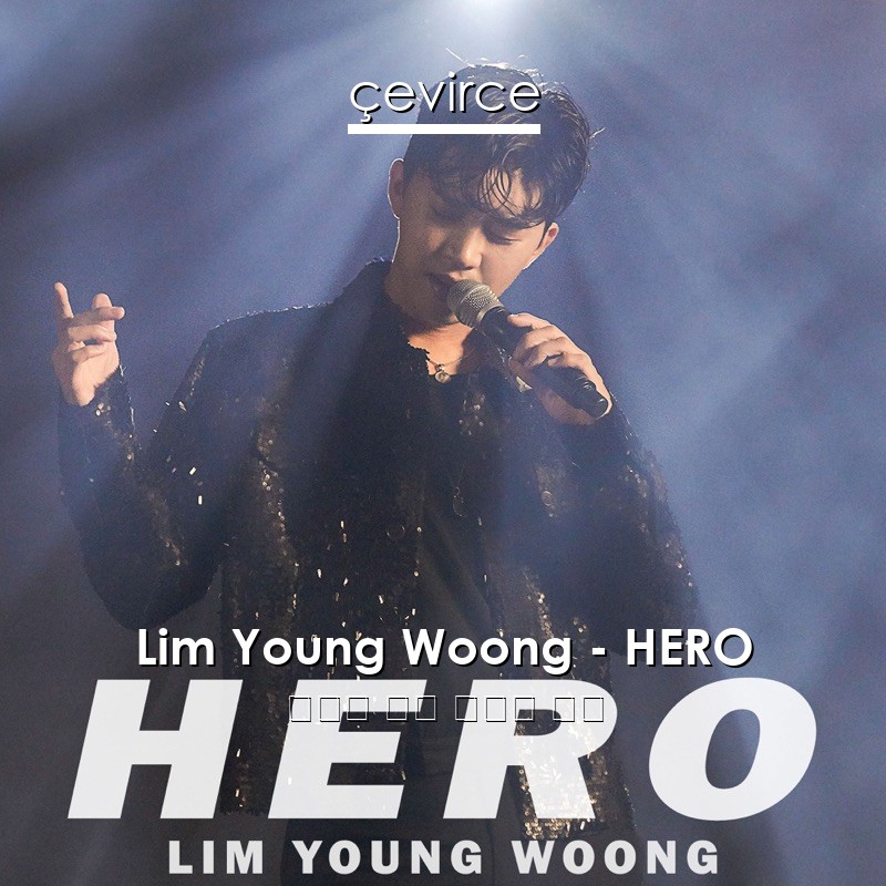 Lim Young Woong – HERO 韓國人 歌詞 中國人 翻譯