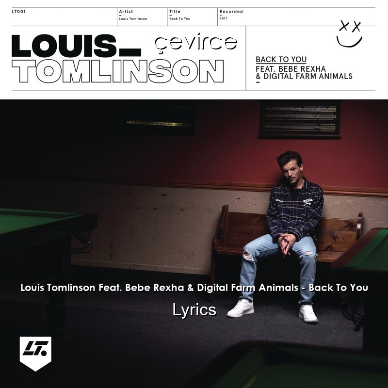 Louis Tomlinson Feat. Bebe Rexha & Digital Farm Animals – Back To You Lyrics