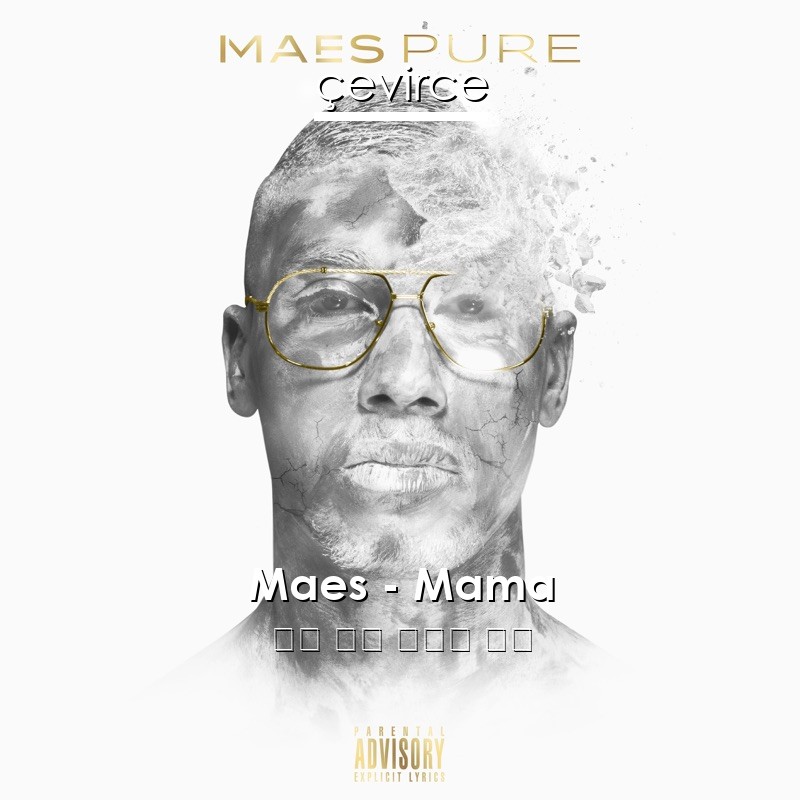 Maes – Mama 法語 歌詞 中國人 翻譯