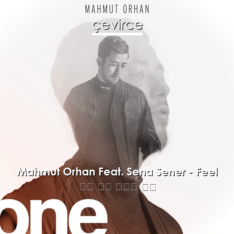 Mahmut Orhan Feat. Sena Sener – Feel 英語 歌詞 中國人 翻譯