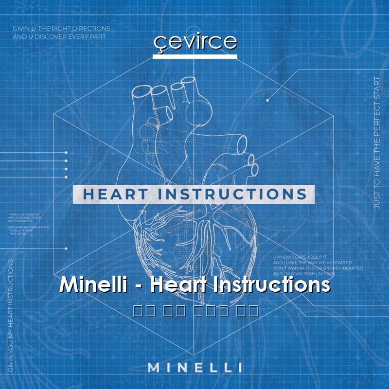 Minelli – Heart Instructions 英語 歌詞 中國人 翻譯