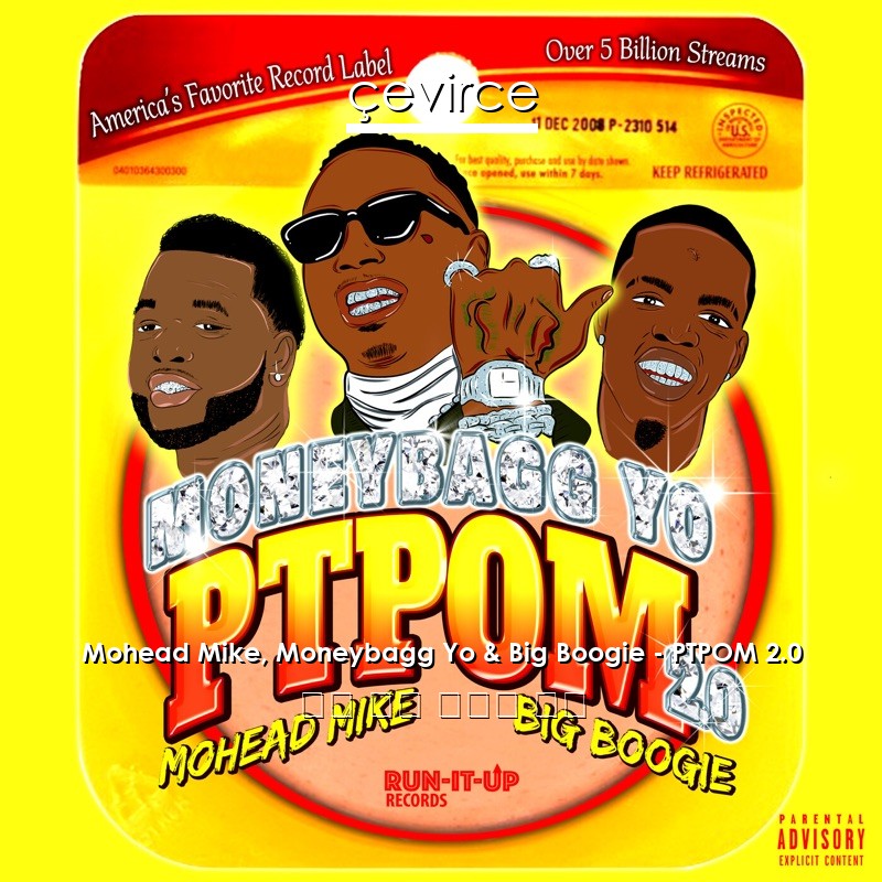 Mohead Mike, Moneybagg Yo & Big Boogie – PTPOM 2.0 英語 歌詞 中國人 翻譯