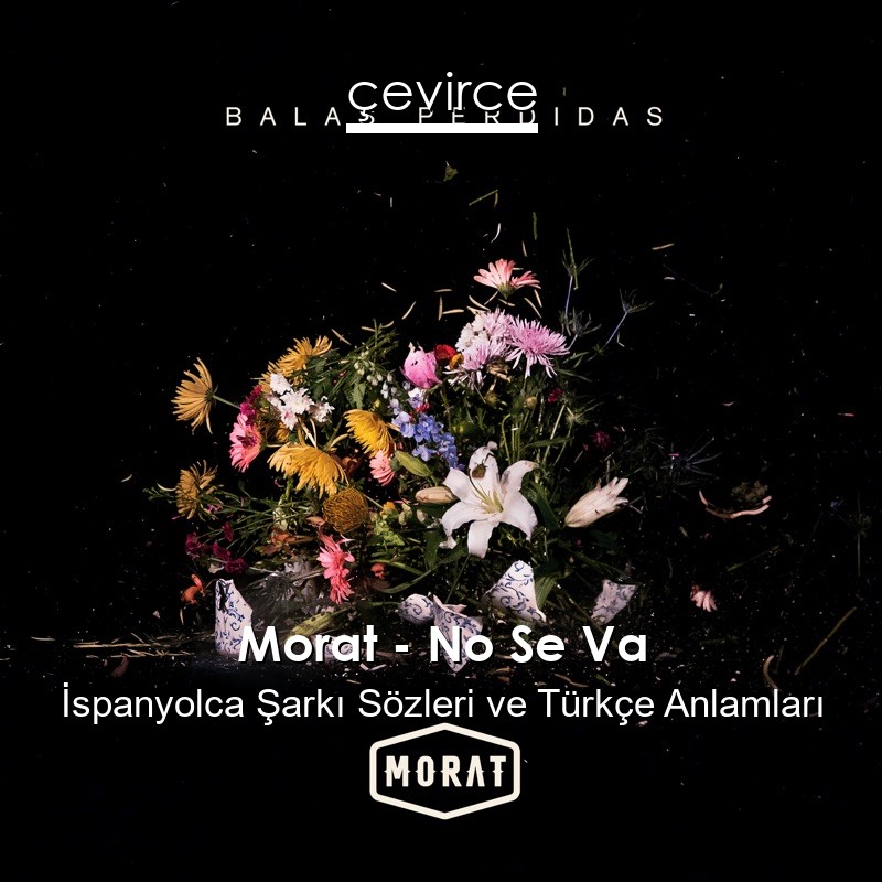 Morat – No Se Va İspanyolca Şarkı Sözleri Türkçe Anlamları