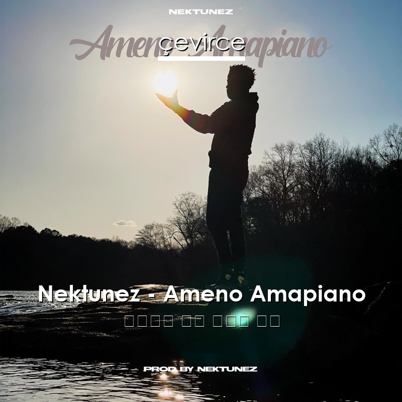 Nektunez – Ameno Amapiano 意大利語 歌詞 中國人 翻譯