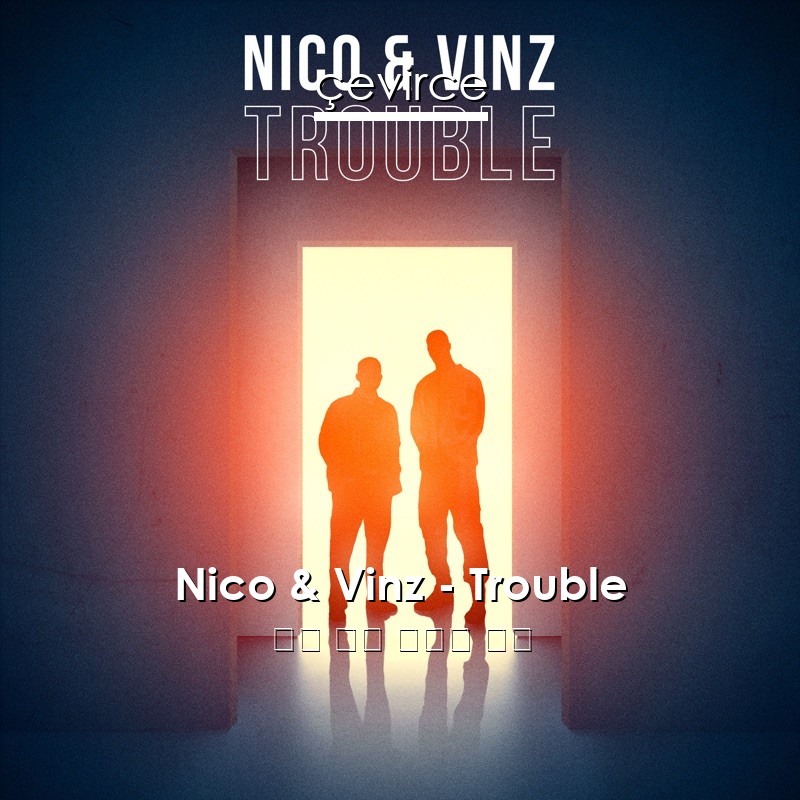 Nico & Vinz – Trouble 英語 歌詞 中國人 翻譯