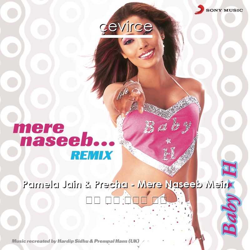 Pamela Jain & Precha – Mere Naseeb Mein 英語 歌詞 中國人 翻譯