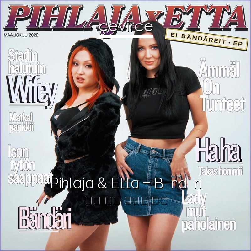 Pihlaja & Etta – Bändäri 芬蘭 歌詞 中國人 翻譯