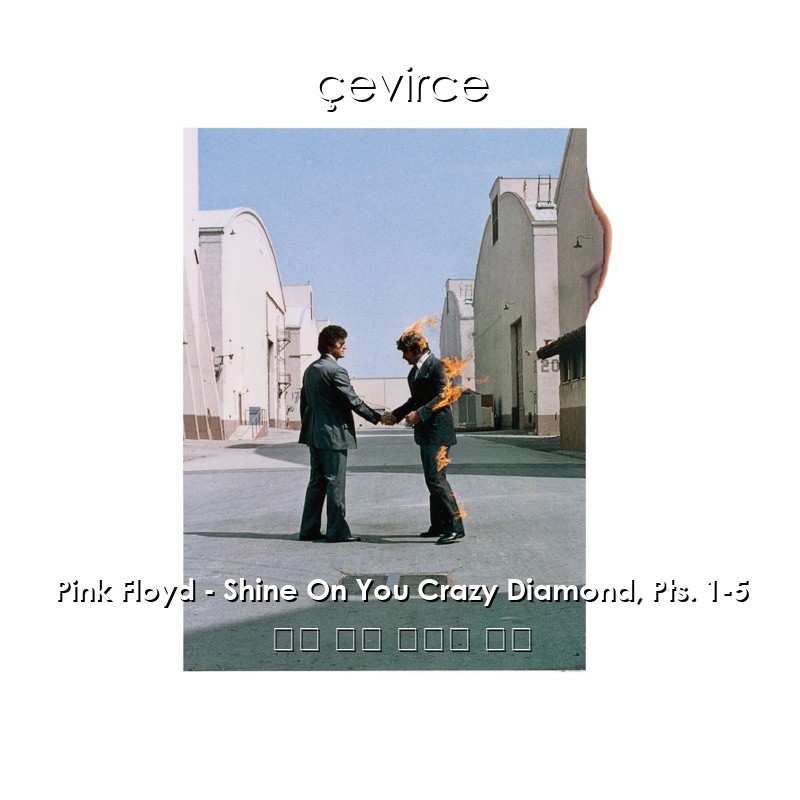 Pink Floyd – Shine On You Crazy Diamond, Pts. 1-5 英語 歌詞 中國人 翻譯