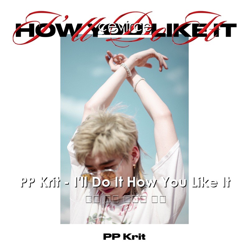 PP Krit – I’ll Do It How You Like It 泰國 歌詞 中國人 翻譯