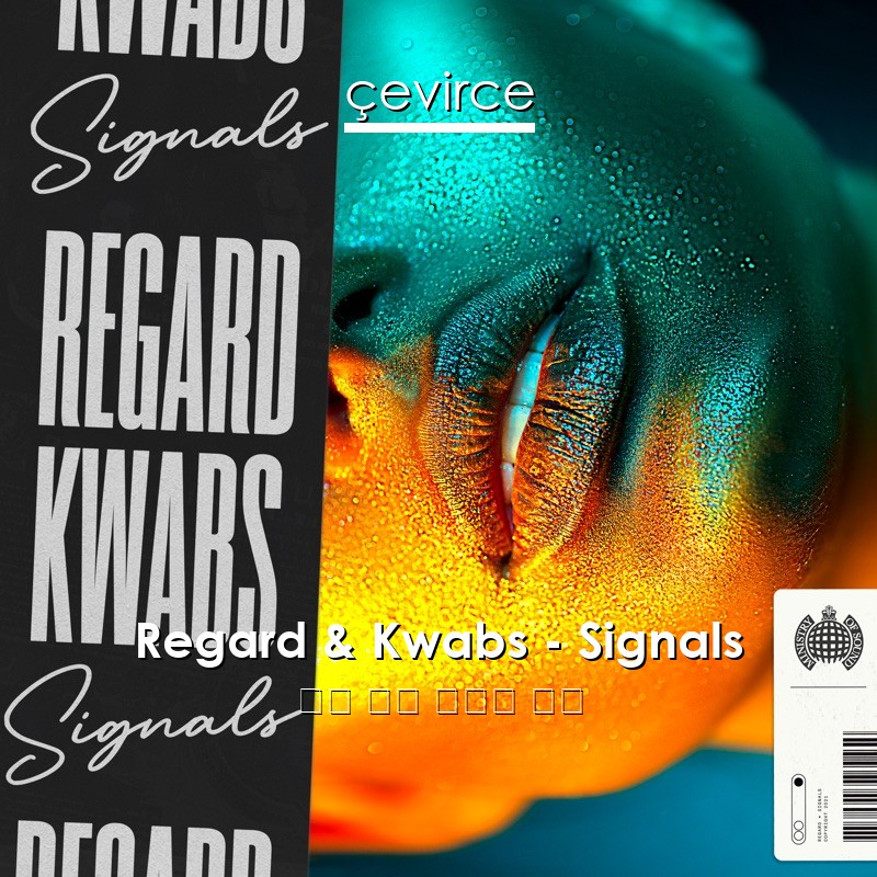 Regard & Kwabs – Signals 英語 歌詞 中國人 翻譯