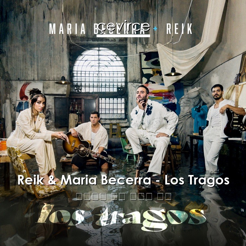 Reik & Maria Becerra – Los Tragos 西班牙語 歌詞 中國人 翻譯