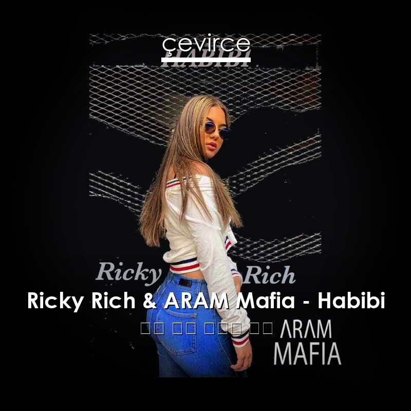 Ricky Rich & ARAM Mafia – Habibi 瑞典 歌詞 中國人 翻譯