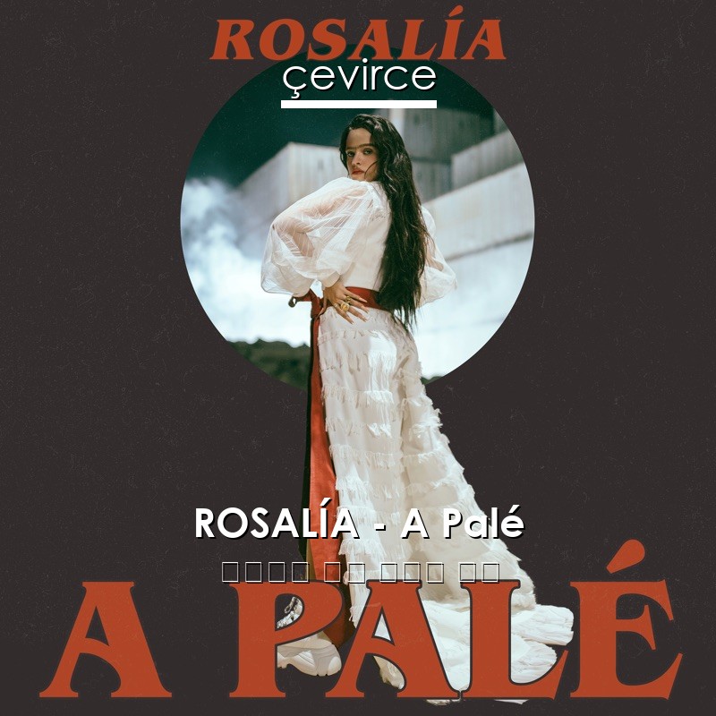 ROSALÍA – A Palé 西班牙語 歌詞 中國人 翻譯