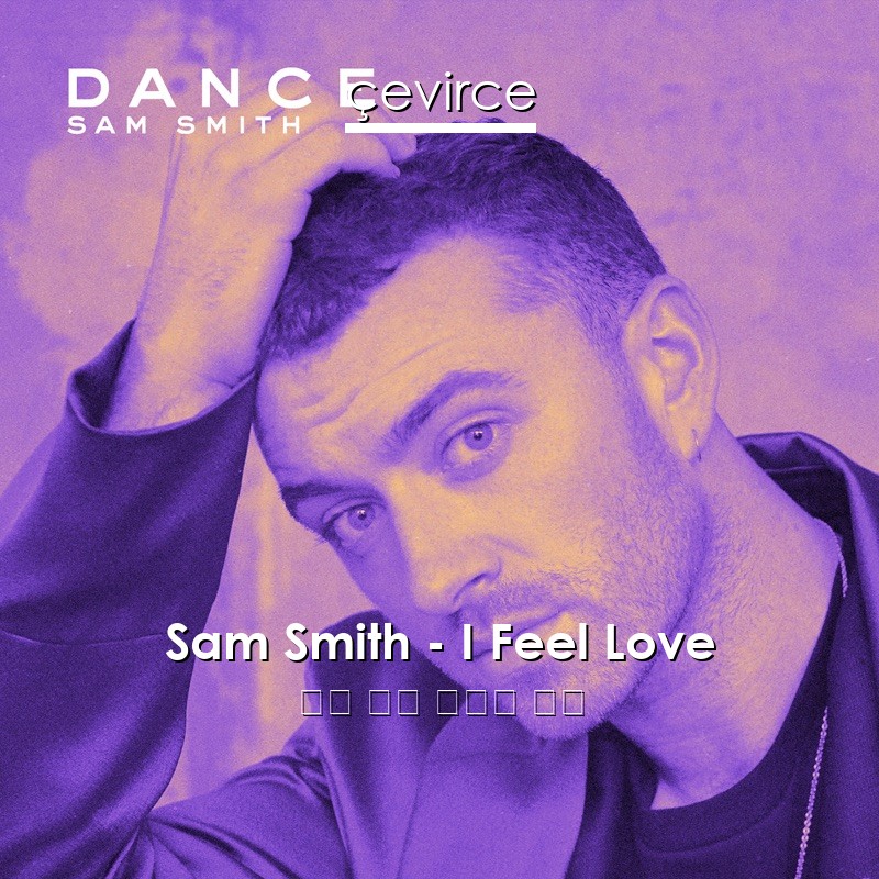 Sam Smith – I Feel Love 英語 歌詞 中國人 翻譯