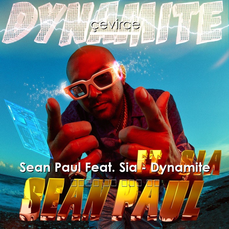 Sean Paul Feat. Sia – Dynamite 威爾士語 歌詞 中國人 翻譯