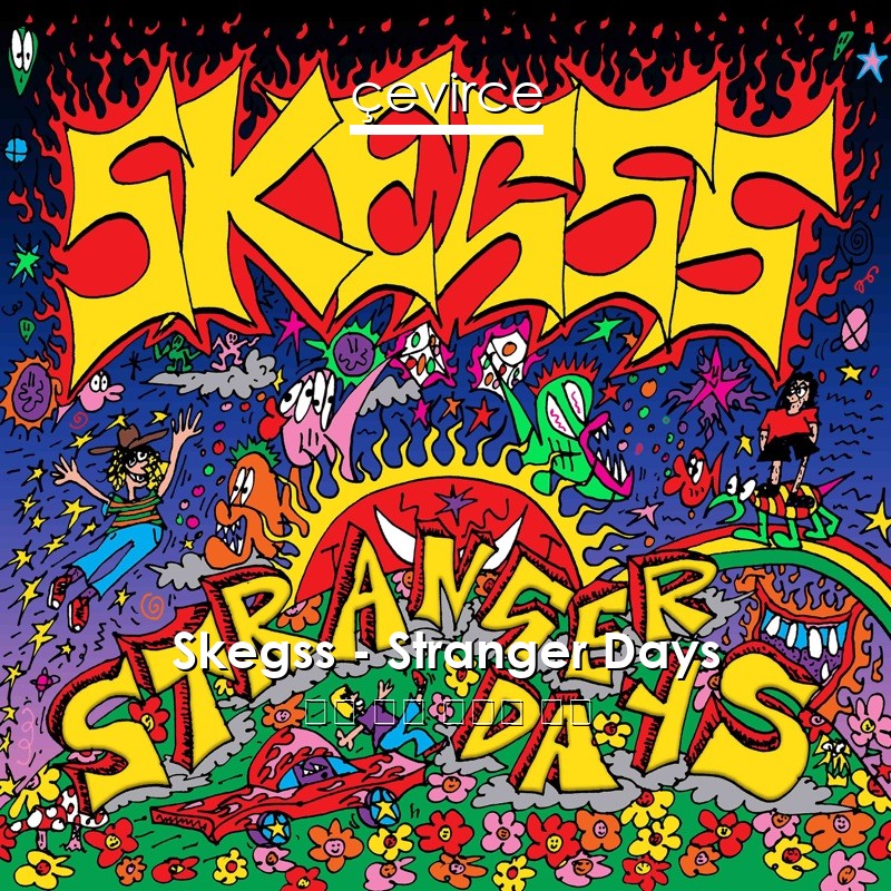 Skegss – Stranger Days 英語 歌詞 中國人 翻譯